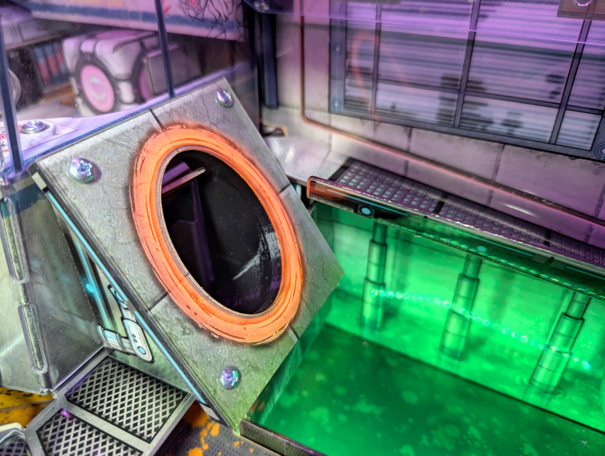 Playfield mechanism