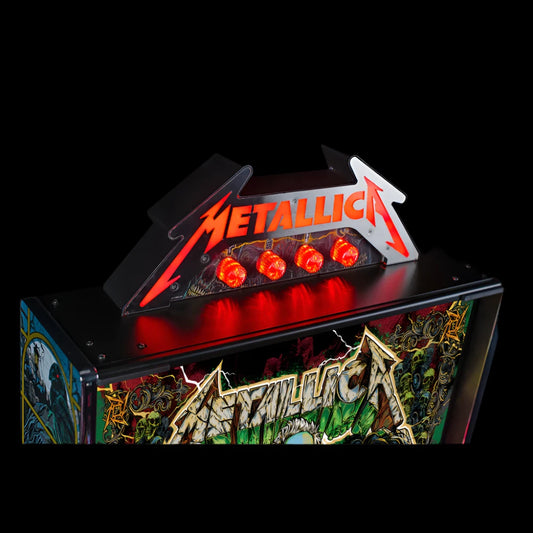 Metallica Remastered Pinball Topper