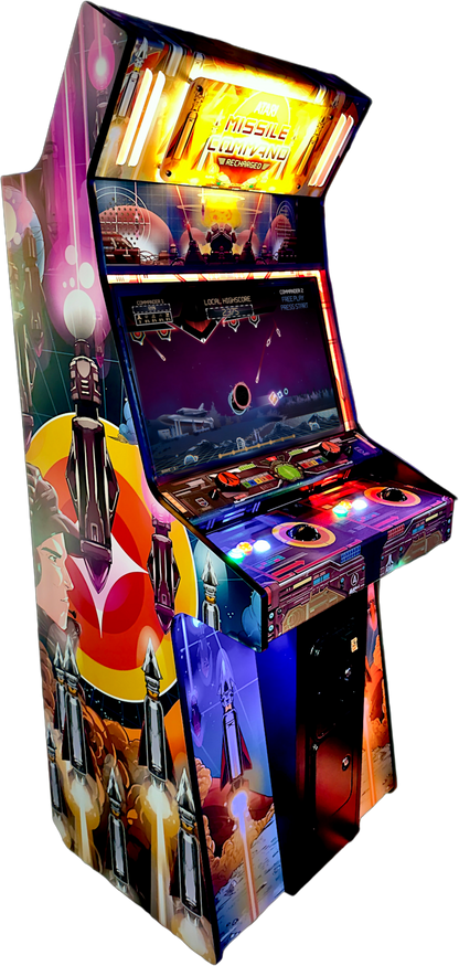 Missile Command Recharged Pro arcade by Alan-1