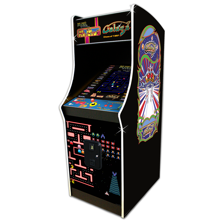 MS. PACMAN GALAGA