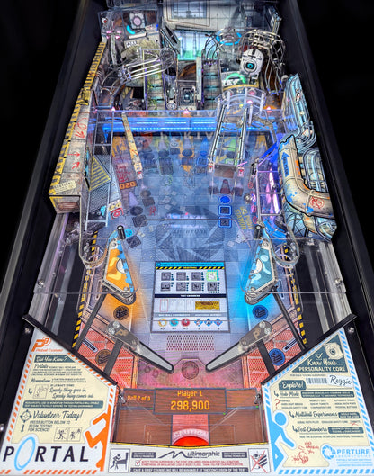 Portal Extended full playfield