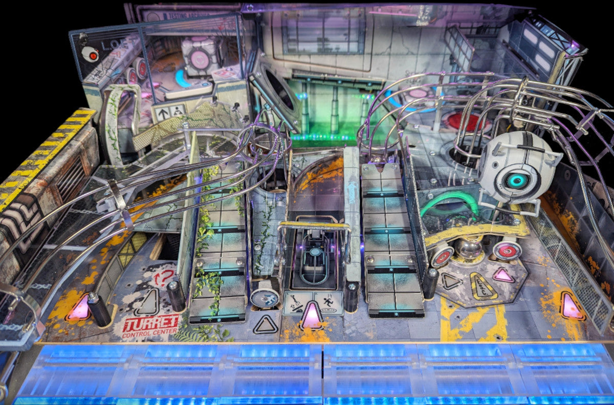 Portal upper playfield module