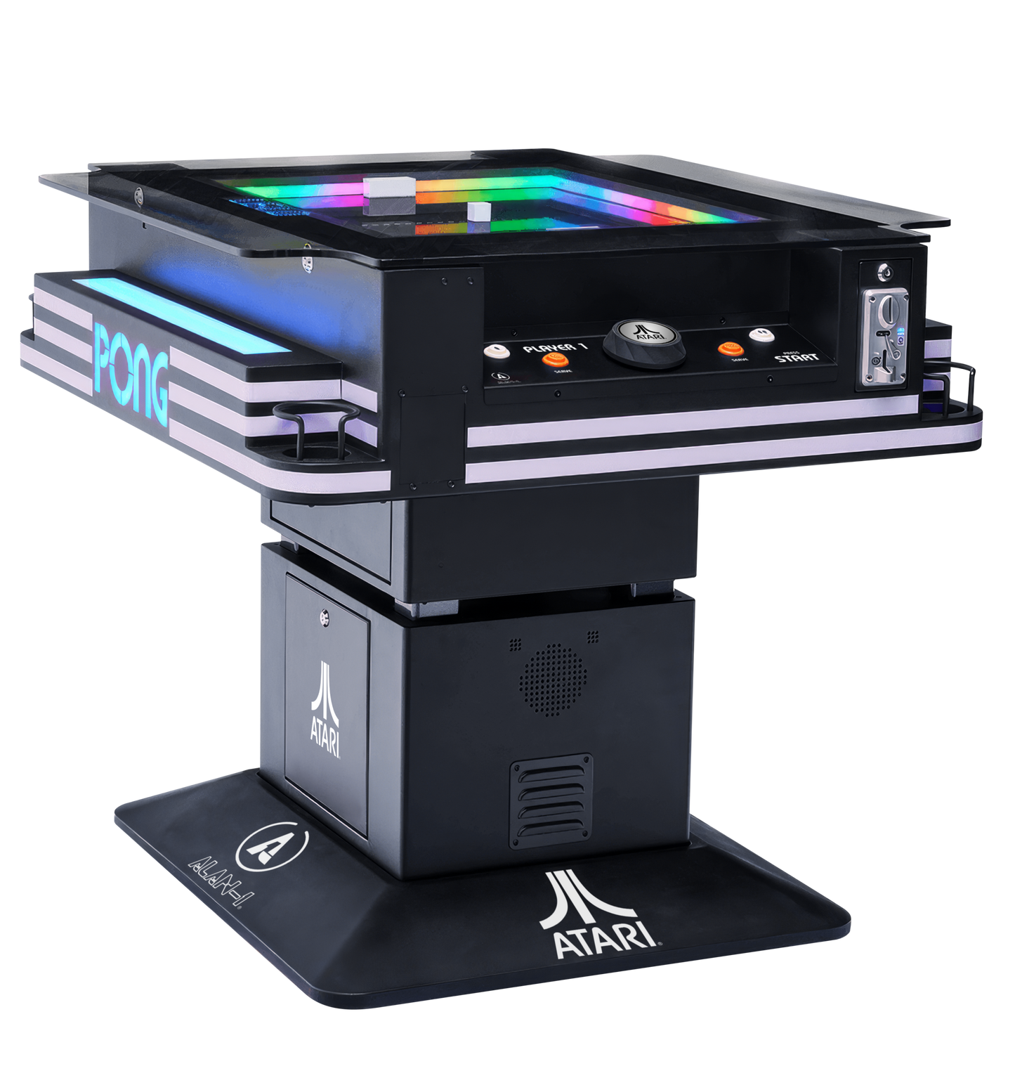 Atari PONG Mechanical Table Commercial Edition by Alan-1