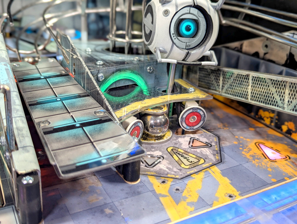 Playfield features