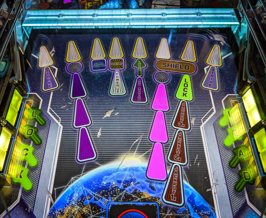 Final Resistance playfield feature