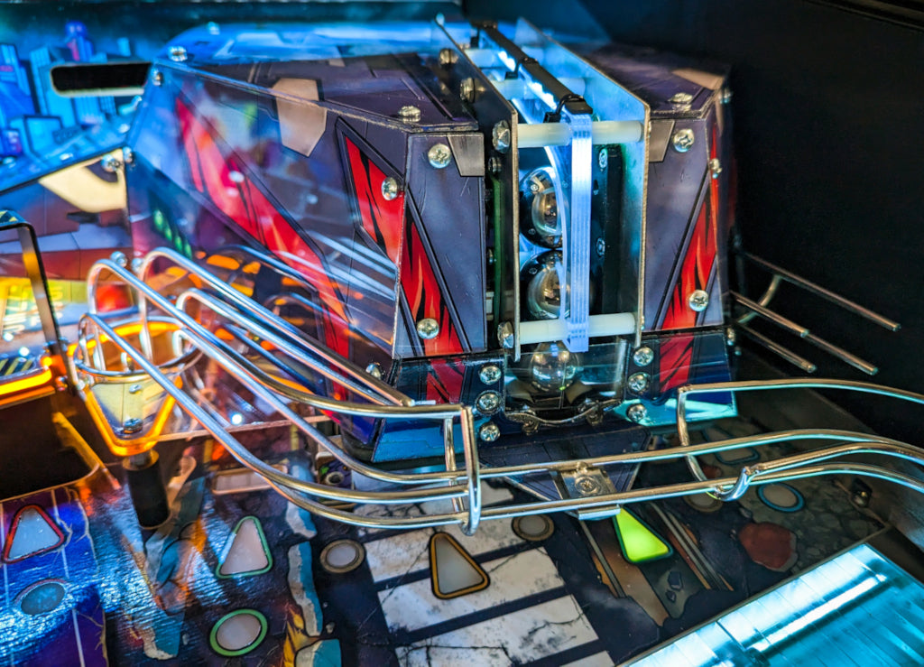 Final Resistance spaceship feature