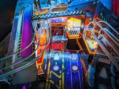 Final Resistance playfield detail