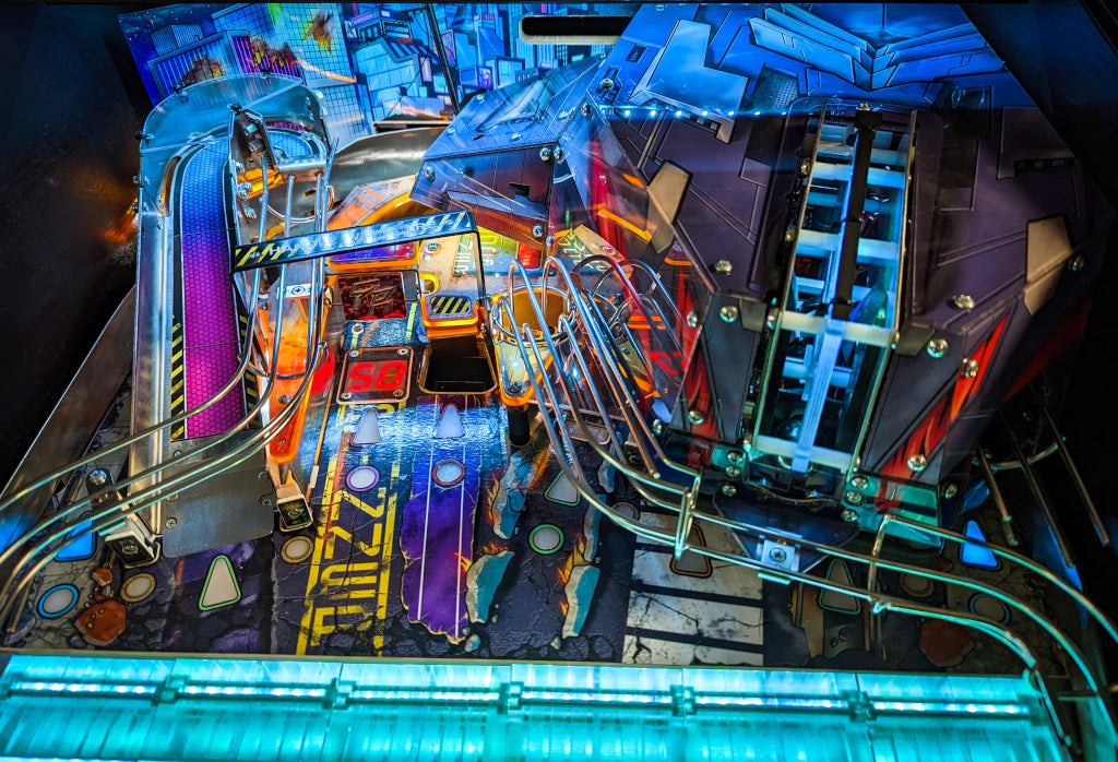 Final Resistance playfield module