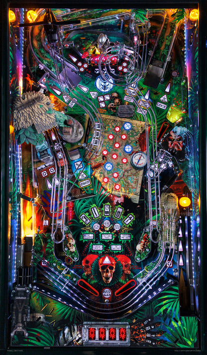 Predator Pinball Machine - Trophy Edition (READY to SHIP)