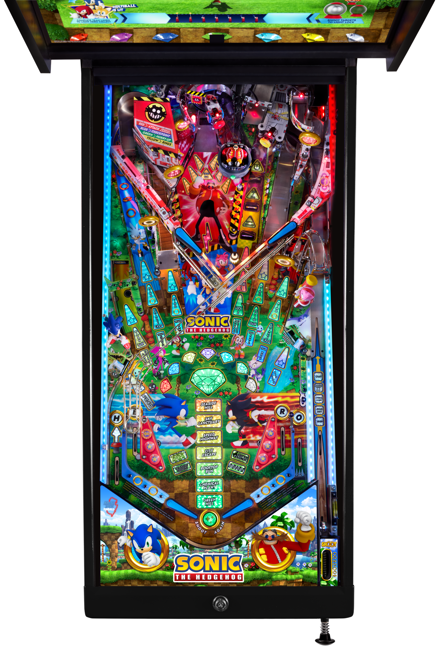Sonic The Hedgehog Arcade Edition