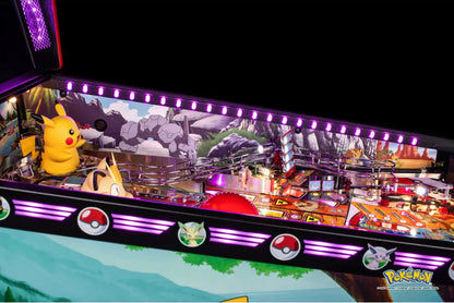 Pokémon by Stern Pinball Side Armor