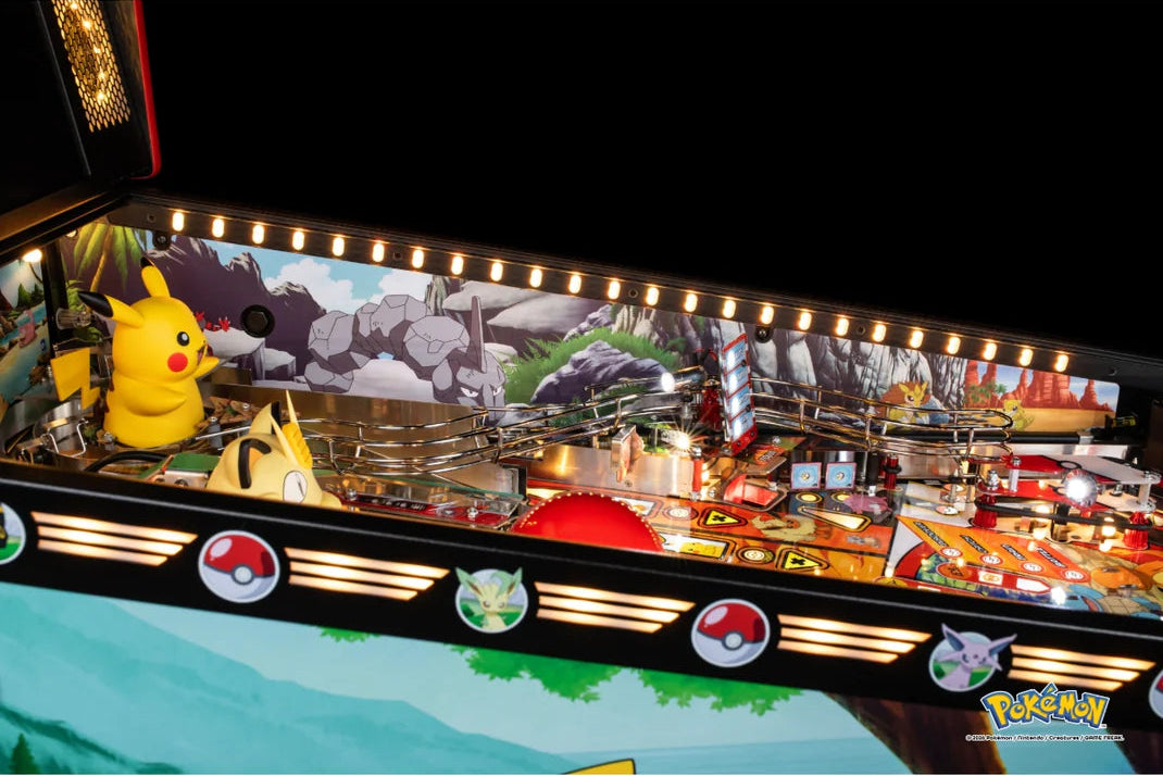 Pokémon by Stern Pinball Side Armor