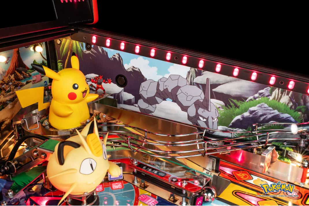 Pokémon by Stern Pinball Art Blades