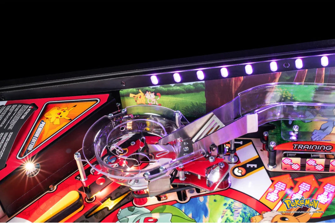 Pokémon by Stern Pinball Art Blades