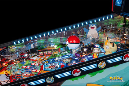Pokémon by Stern Pinball Art Blades