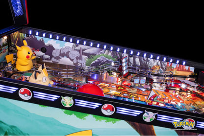 Pokémon by Stern Pinball Art Blades