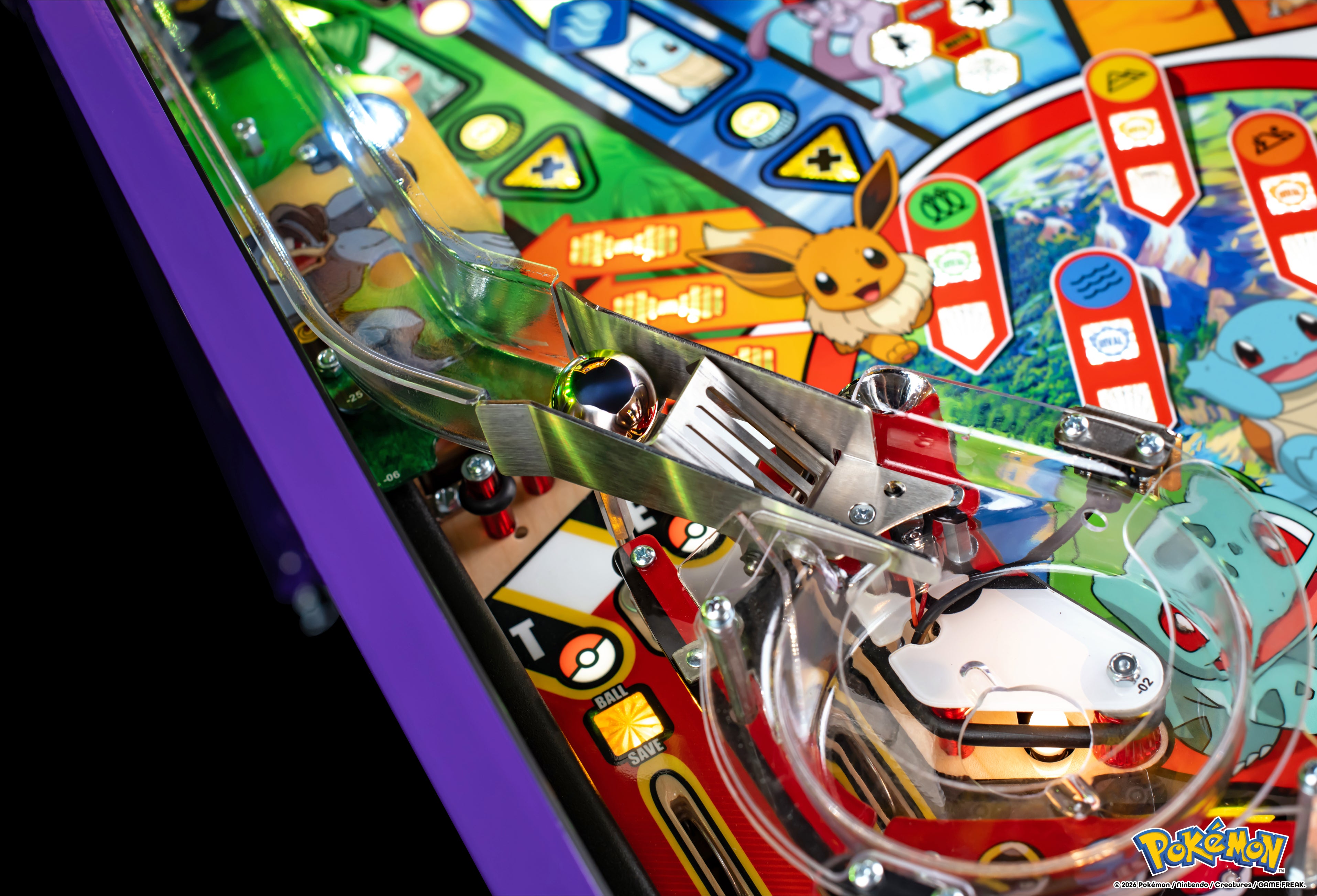 Pokemon Limited Edition Pinball Machine for Sale | SD Amusements