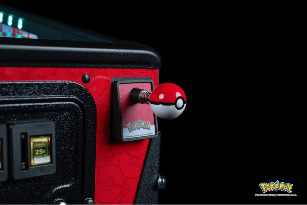 Pokémon by Stern Pinball Shooter Knob
