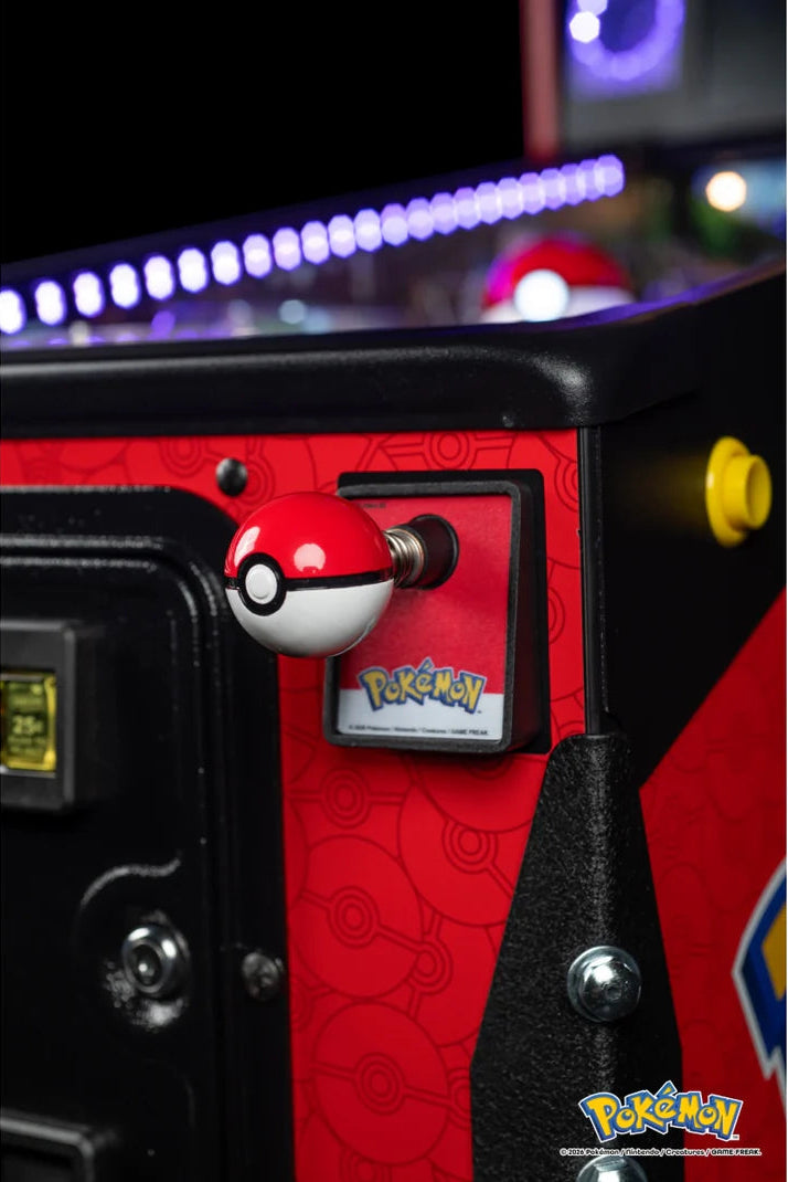 Pokémon by Stern Pinball Shooter Knob