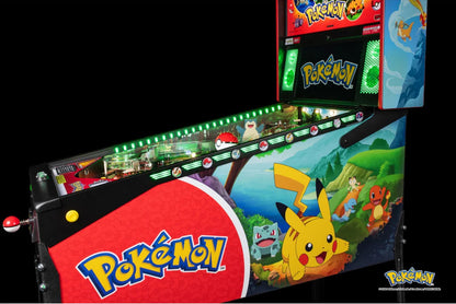 Pokémon by Stern Pinball Side Armor