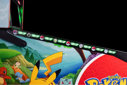 Pokémon by Stern Pinball Side Armor