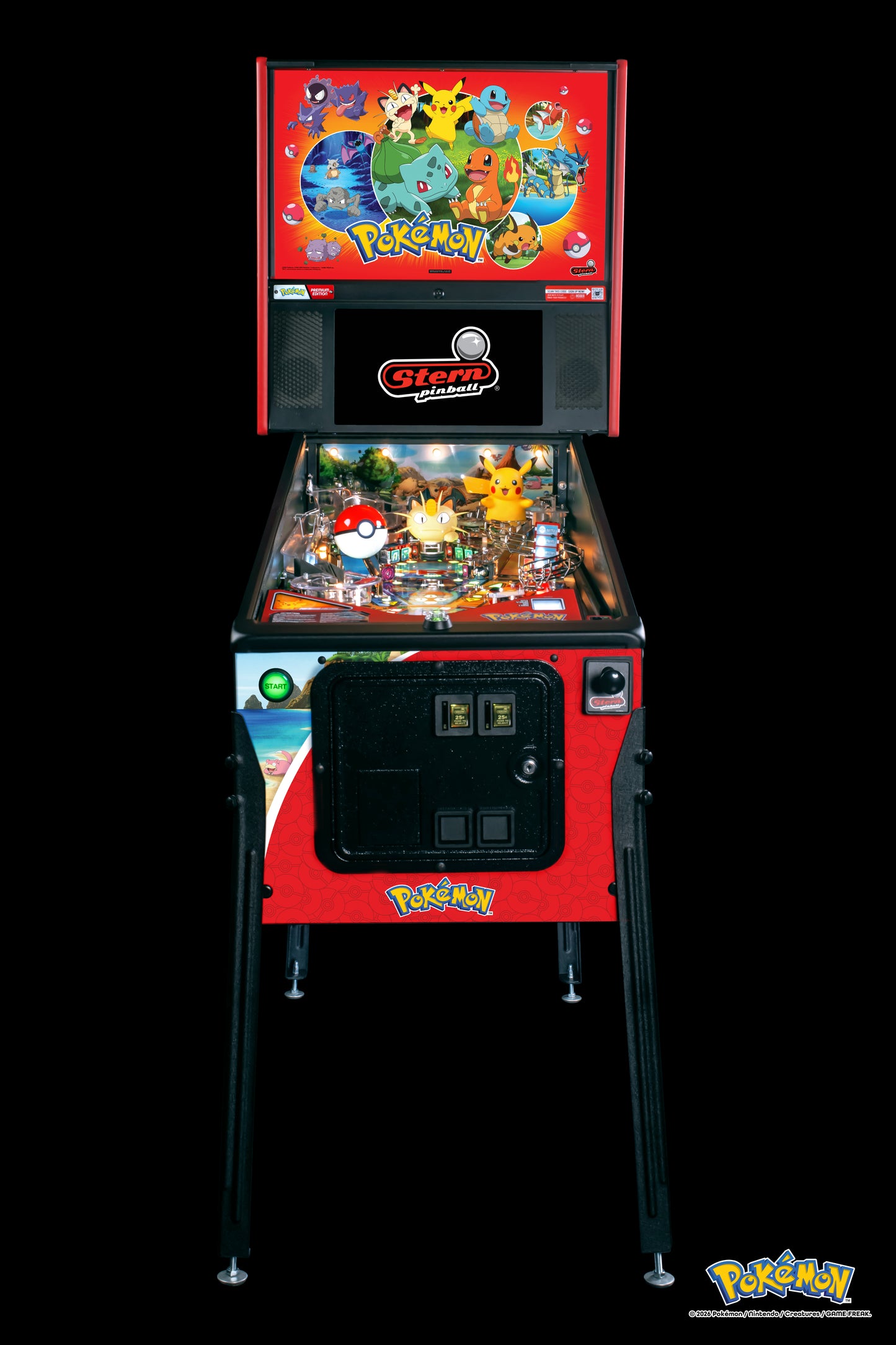 Pokémon Premium (MAY RUN)
