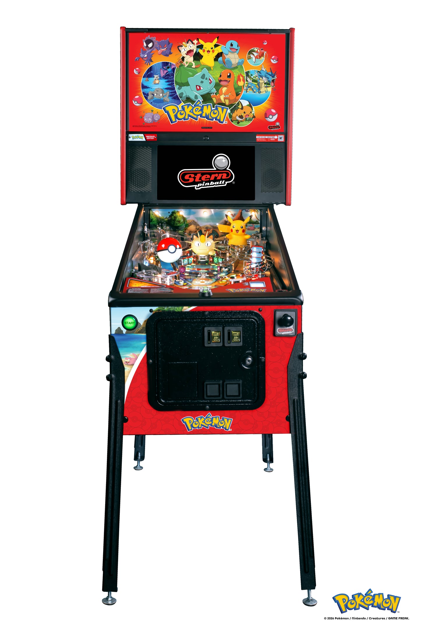 Pokémon Premium (MAY RUN)