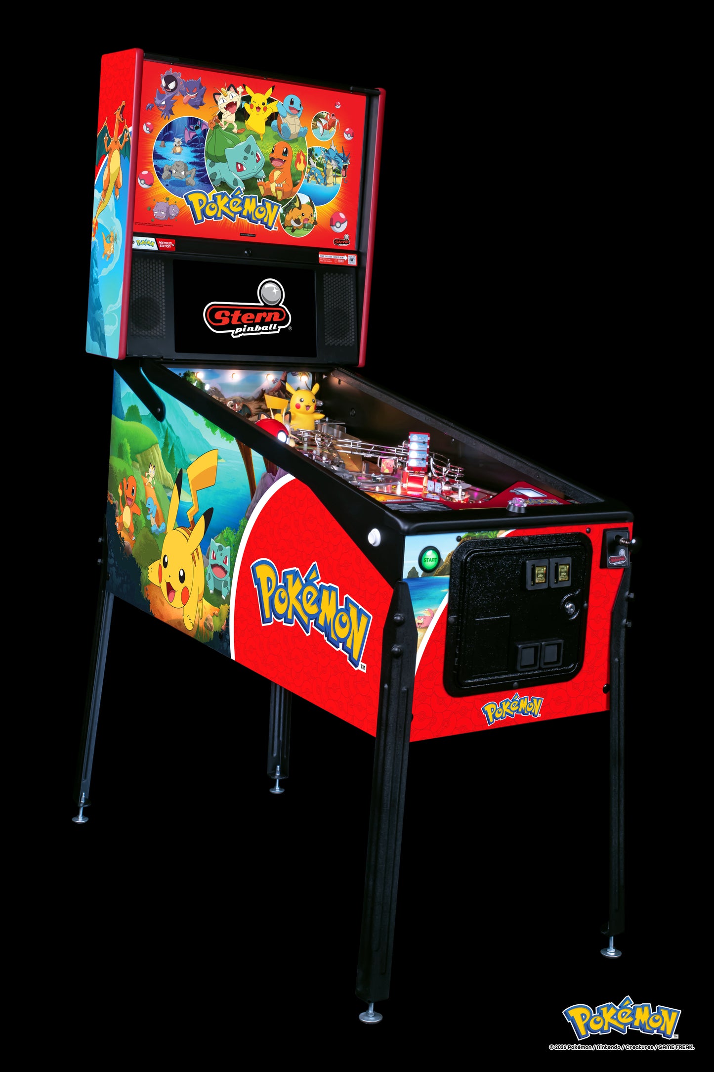 Pokémon Premium (MAY RUN)