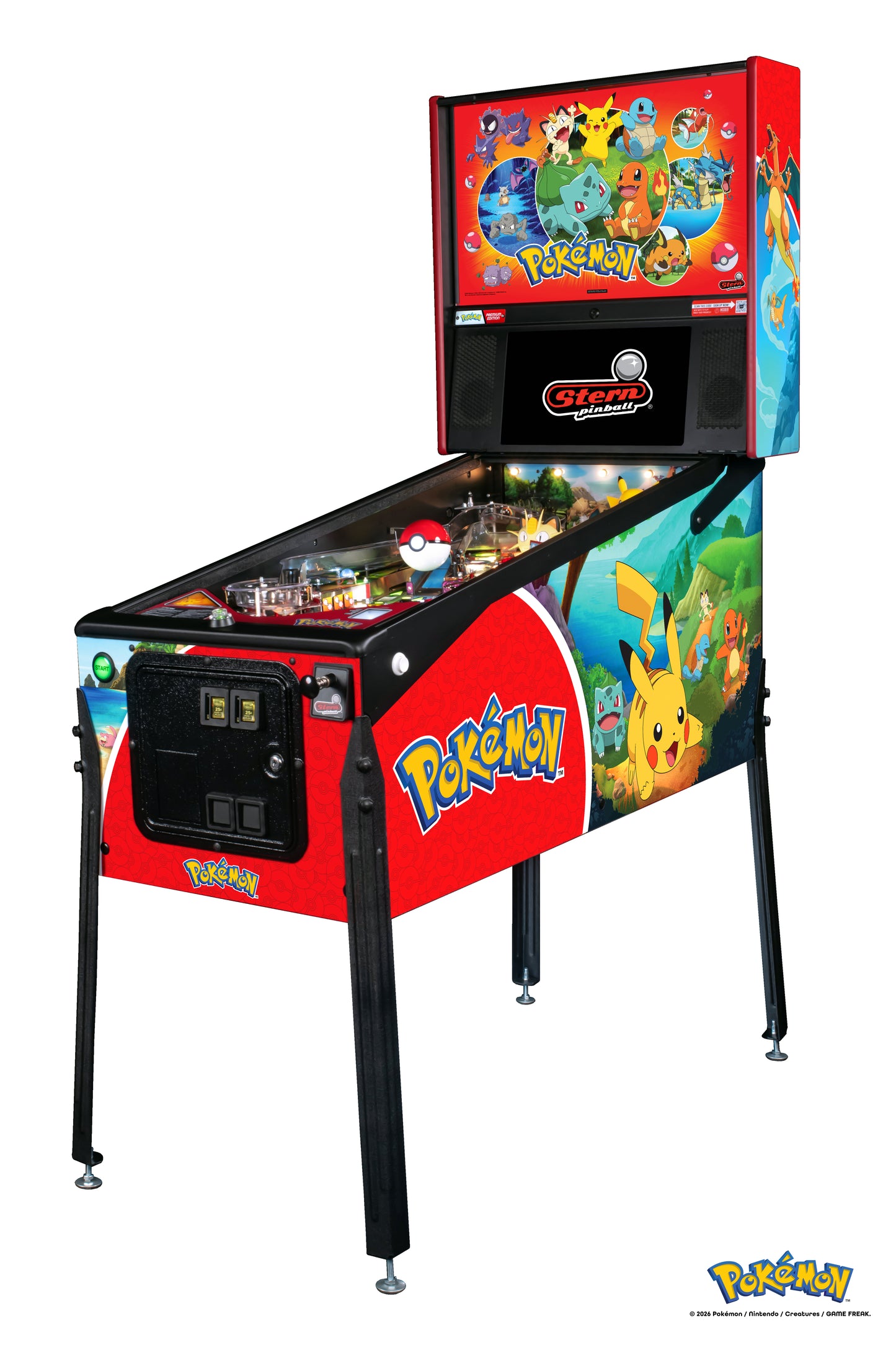 Pokémon Premium (MAY RUN)