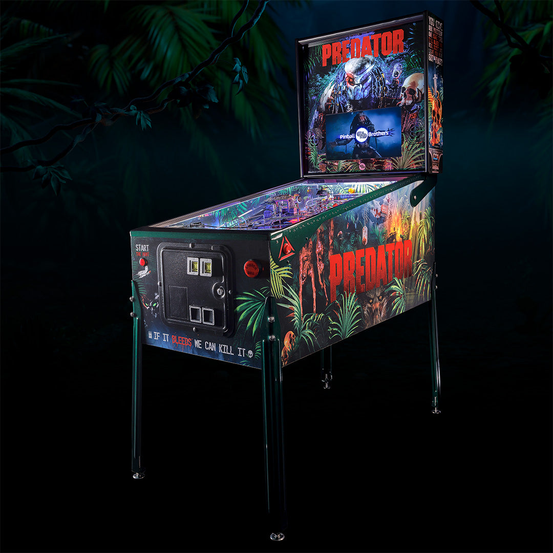 Predator Pinball Machine - Trophy Edition (READY to SHIP)