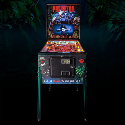 Predator Pinball Machine - Trophy Edition (READY to SHIP)