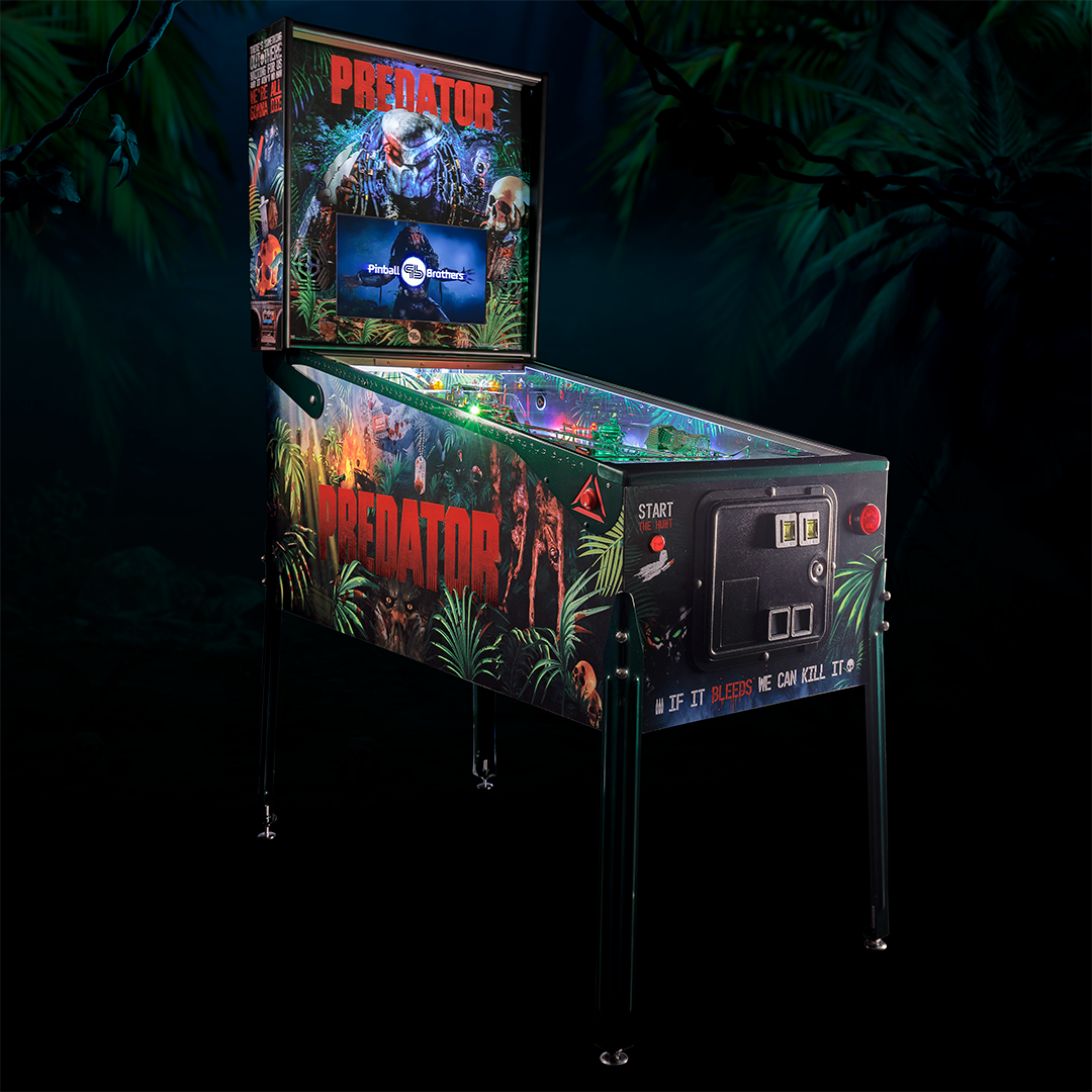 Predator Pinball Machine - Trophy Edition (READY to SHIP)