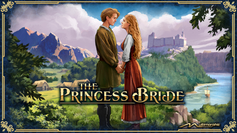 Princess Bride Standard Edition P3 game kit art