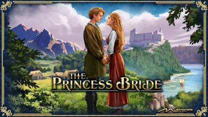 Princess Bride Standard Edition P3 game kit art