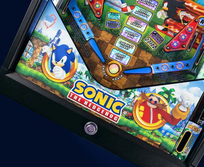 Sonic The Hedgehog Arcade Edition