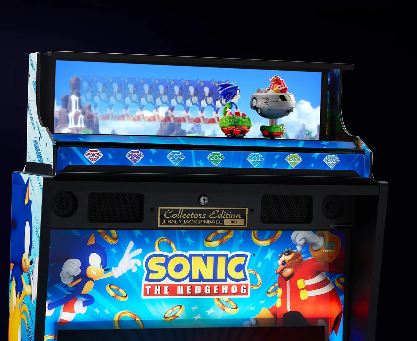 Sonic The Hedgehog Collectors Edition