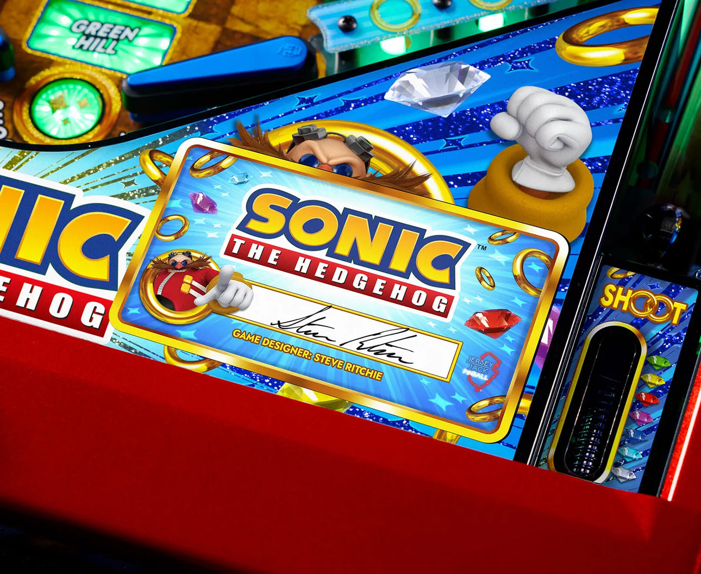 Sonic The Hedgehog Collectors Edition