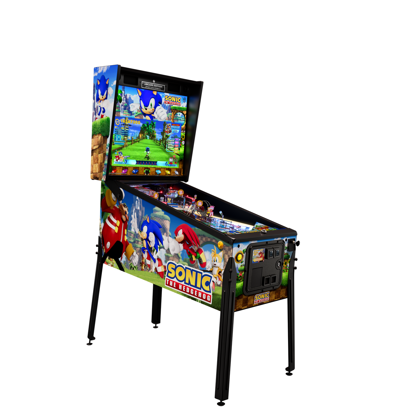 Sonic The Hedgehog Arcade Edition
