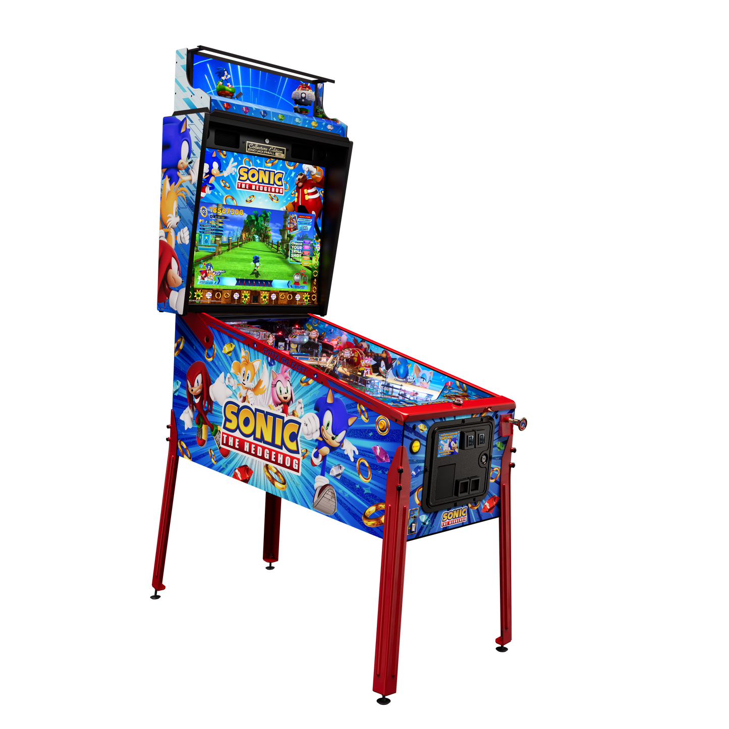 Sonic The Hedgehog Collectors Edition
