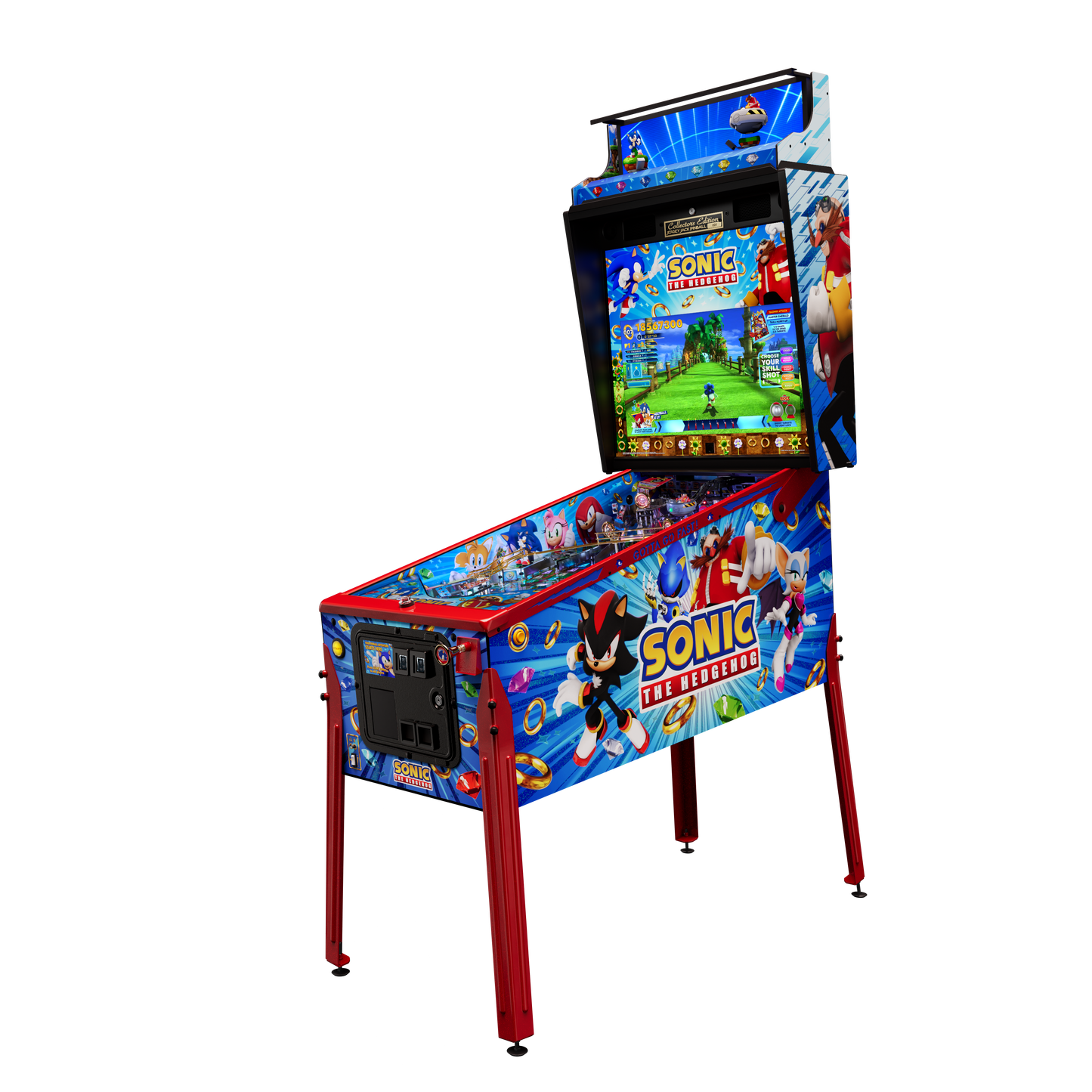Sonic The Hedgehog Collectors Edition