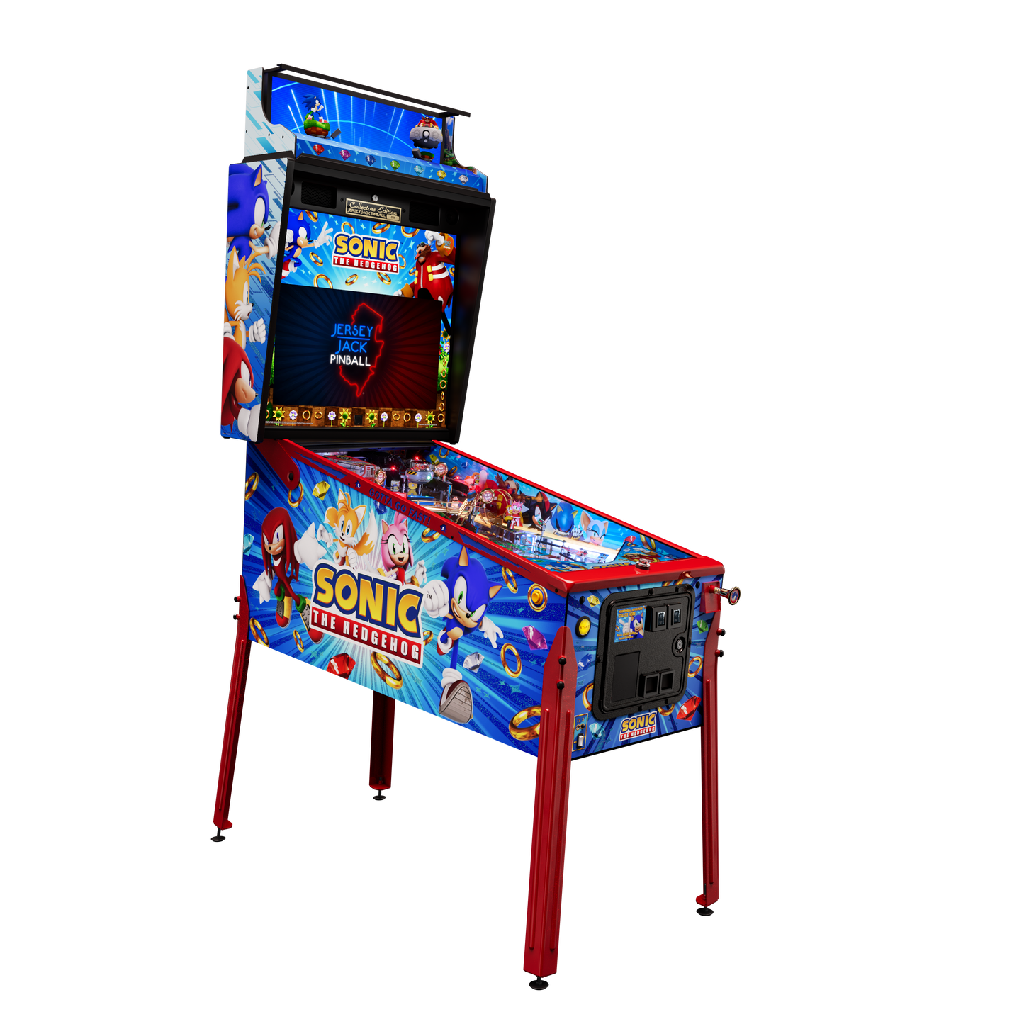 Sonic The Hedgehog Collectors Edition