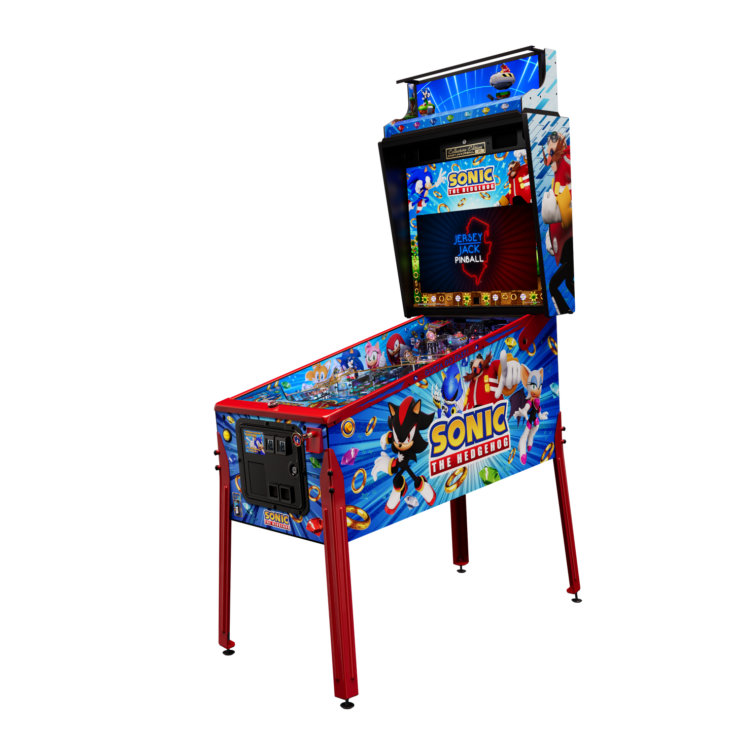 Sonic The Hedgehog Collectors Edition