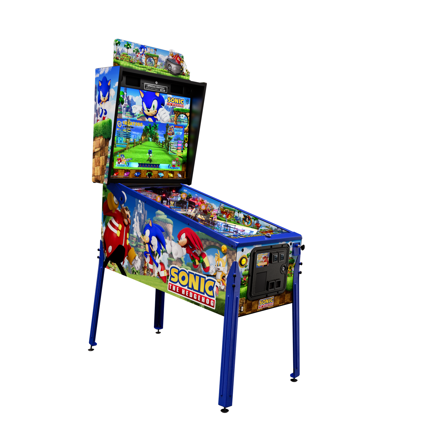 Sonic The Hedgehog Special Edition