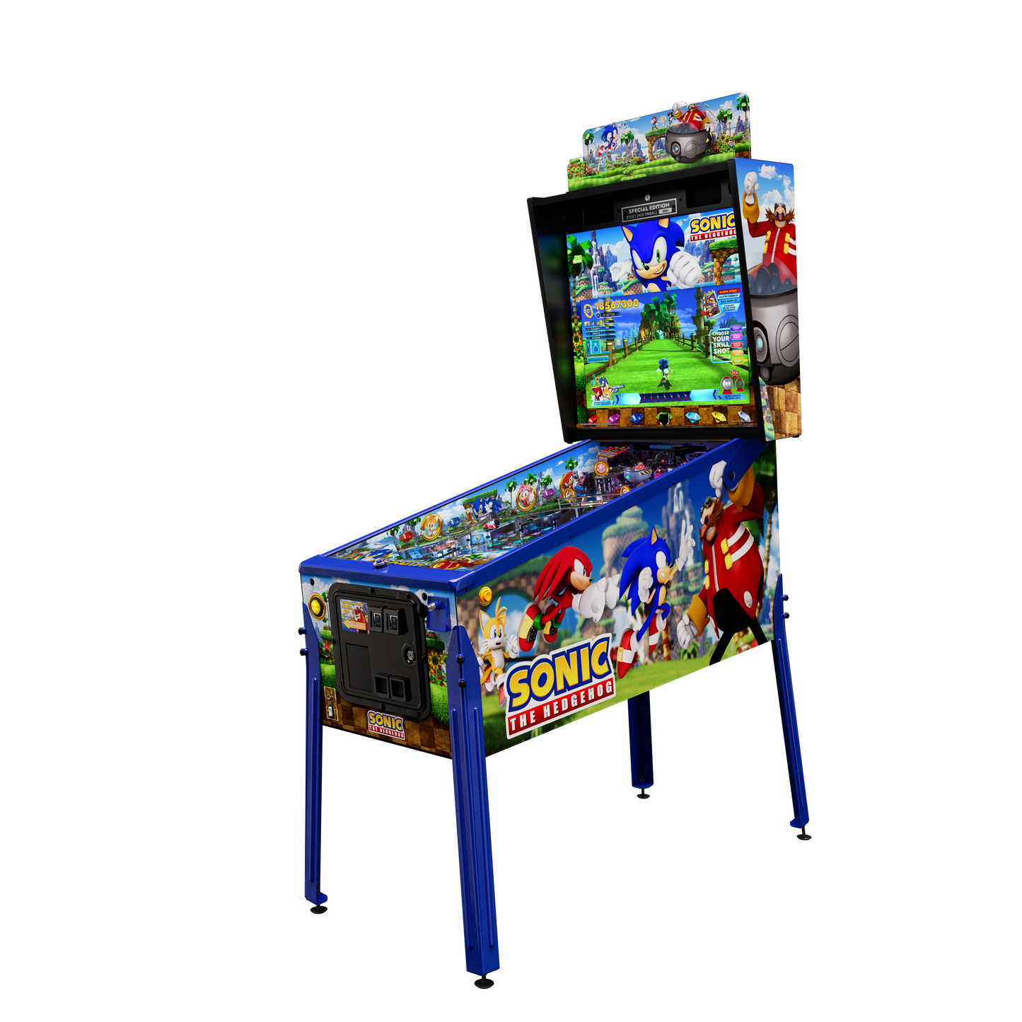 Sonic The Hedgehog Special Edition