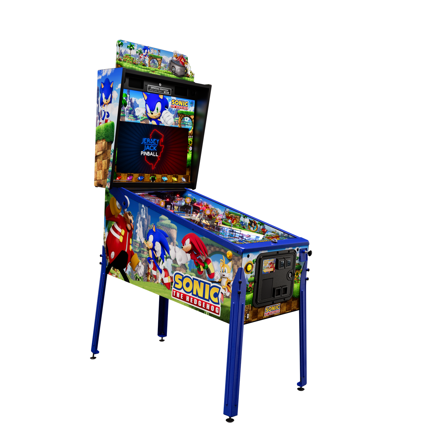 Sonic The Hedgehog Special Edition