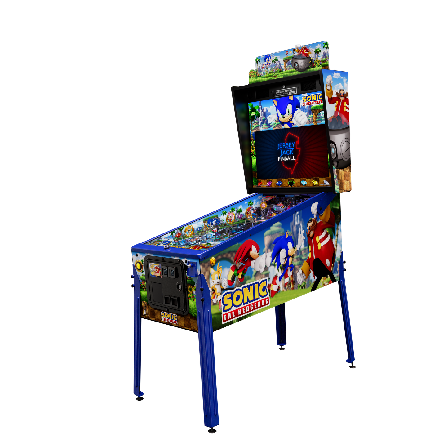 Sonic The Hedgehog Special Edition