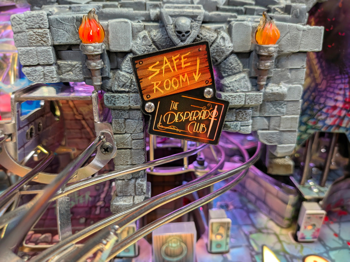 The Safe Room and Desperado Club