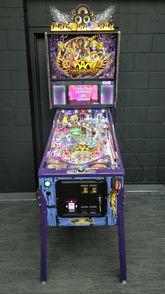 Stern Aerosmith LE Pinball HUO Mint
