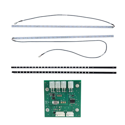 Spike 3 Cabinet Expression Lighting