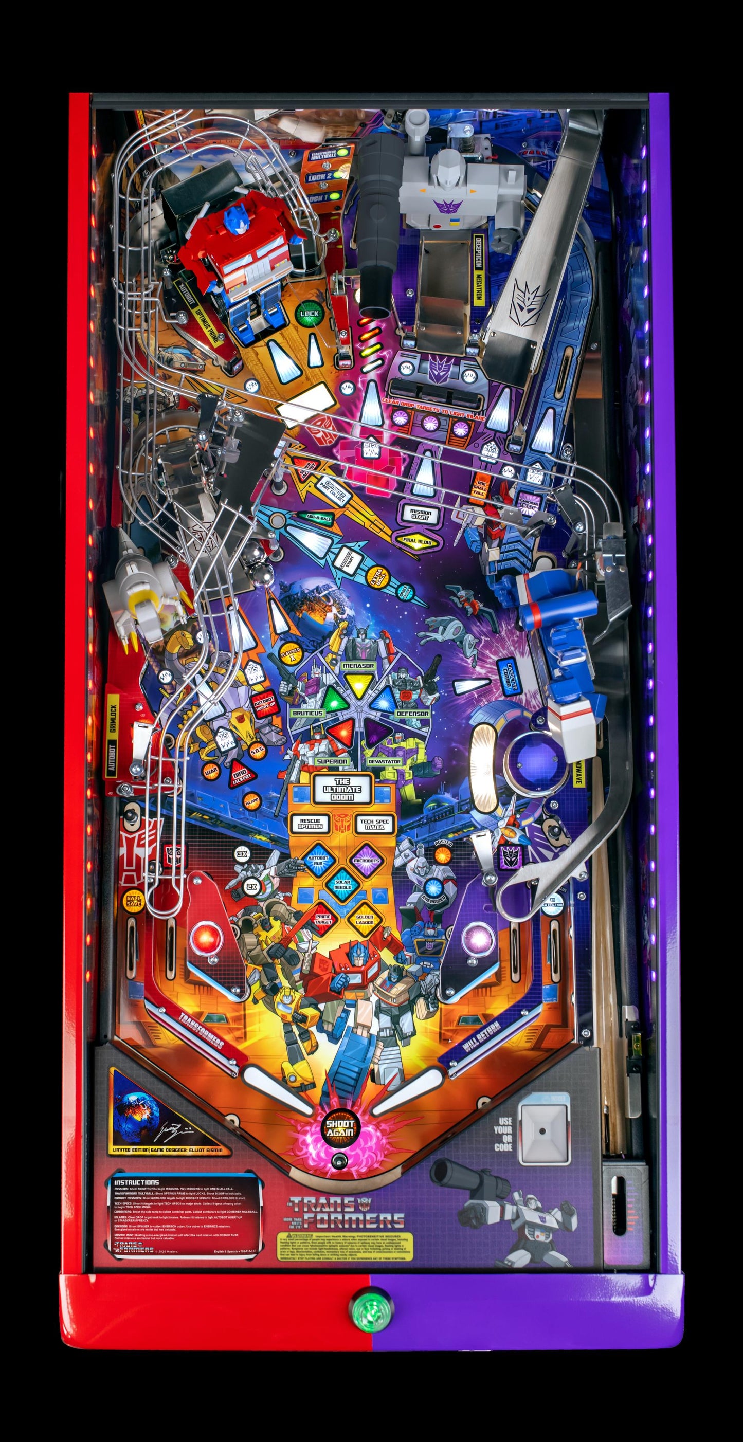 TRANSFORMERS: More Than Meets the Eye Limited